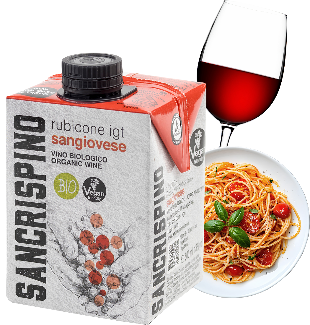 サンクリスピーノ・サンジョヴェーゼ・オーガニック